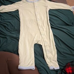 Kick Pants Snap Romper